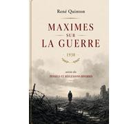 Maximes sur la guerre