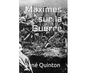 Maximes sur la Guerre