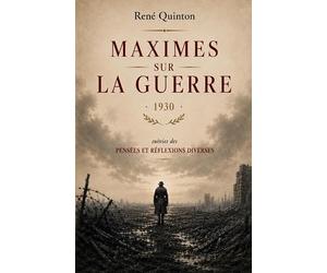 Maximes sur la guerre