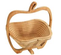 Maximex 87160500 Maximex Obstschale faltbar braun