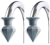 Maximex Anticalcaire Diamant Clean Gris, Gris (Lot de 2)