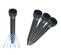 Maximex Arroseur Racines Set de 3 Set de 3 Noir