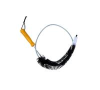 Maximex Brosse radiateur Suplex 7117001500 plate flexible Noir