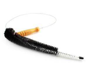 Maximex Brosse radiateur plat flexible Noir