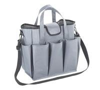 Maximex Caddy Universel, 15l, avec 8 Poches extérieures, bandoulière & poignées, Pliable pour économiser de la Place, Hydrofuge, supporte jusqu'à 10kg, pour la Maison & en Voyage