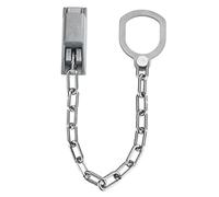 Maximex Chaîne poignée de porte verrouillable, Argent mat