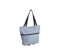 Maximex Chariot de Courses 3-en-1, Aide aux Courses repliables, Shopper & Trolley Mobile pour Un Transport aisé, Compartiment de Transport de 20 litres/capacité de Charge de 10 kg