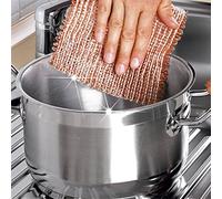 Maximex Chiffon en cuivre Lot de 3 Cuivre