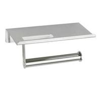 Maximex - Dérouleur de papier WC en acier inoxydable Argent G