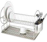 Maximex égouttoir à vaisselle Exclusiv Duo argenté