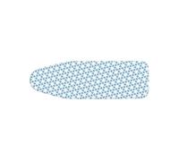 Maximex - Housse de table à repasser - Longueur 160 cm x 41 cm - Bleu et blanc Bleu G