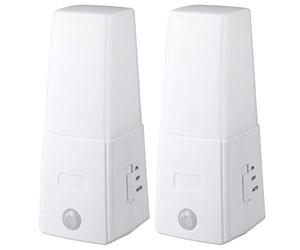 Maximex Lampe LED nuit avec capteur de mouvement, Blanc