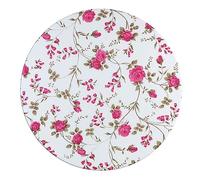 Maximex Nappe Rose Plastique pour Table Ronde Ø 70-86 cm