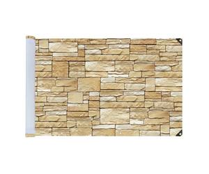 Maximex Pare-Vue de Balcon Mur - pour Le Balcon et la terrasse, Polyéthylène, 85 x 500 cm, Multicolore