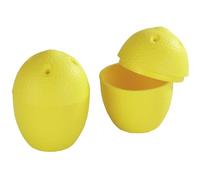 Maximex Piège à mouches en aspect de citron 2p Set de 2, piège à mouches des fruits décorative Jaune