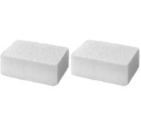 Maximex Pierre récurante, Blanc (Lot de 2)