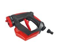 Maximex Pistolet d'arrosage 8 en 1 avec réservoir à savon de 200 ml, 8 types de jets, pour le lavage de voiture, le nettoyage, l'arrosage des plantes,avec verrouillage permanent, pour tuyau d'arrosage
