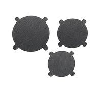 Maximex Protection anti-éclaboussures en fibre de verre résistante à la chaleur jusqu'à 260 °C, passe au lave-vaisselle, au micro-ondes, circulation d'air optimale