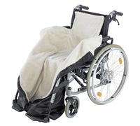 Maximex Sac chauffant pour fauteuil roulant, imperméable à l'eau et au vent, protection contre le froid, l'humidité et la saleté, polyester, longueur 130 cm
