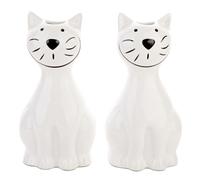 Maximex Saturateur Chat lot de 2 Blanc