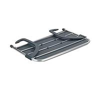 WENKO Maximex Séchoir à Linge et étagère 2en1, pour Balcon & radiateur, étagère utile, Peu encombrante à Ranger, Longueur Totale de séchage : 3 m, séchoir 53 x 34 x 16 cm, étagère 48,5 x 30 cm