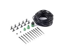 Maximex Système d'irrigation de jardin, pas de gaspillage d'eau, arrosage des arbustes, haies, arbres, installation facile, distribution uniforme de l'eau, diverses utilisations