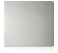 Crédence De Cuisine Design Inox Palo - L. 56 X L. 47cm - Gri Mat Gris