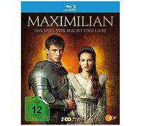 Maximilian – Das Spiel von Macht und Liebe – Jannis Niewöhner – Blu-ray – polyband