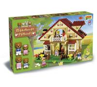Maximilian familles portent maison 155-pièces