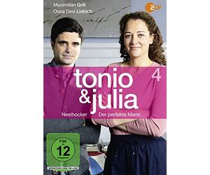 Maximilian Grill;Oona Devi Liebich - Tonio & Julia 04: Nesthocker/der Perfekte Mann