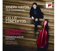 Maximilian Hornung - Haydn & Azarshvilli: Cello Concertos [Import]