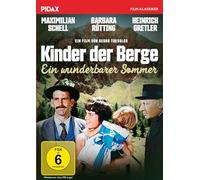 Kinder der Berge (Ein wunderbarer Sommer) / Berührendes Alpenmärchen mit Starbesetzung (Pidax Film-Klassiker)