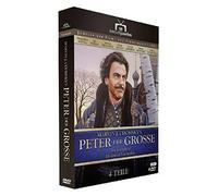 Peter der Grosse – Maximilian Schell, Jan Niklas, Vanessa Redgrave, Omar – DVD – Coffret 4 disques