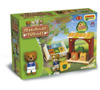 Maximilian stand de fruits et légumes familles 41 pièces