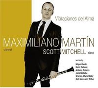 Maximiliano Mart n – Vibraciones Del Alma / Oeuvres pour clarinette et piano – SACD (Import)