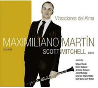 Maximiliano Martin Vibracones Del Alma (CD)