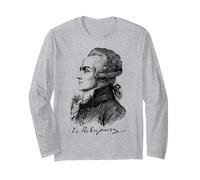 Maximilien de Robespierre - Révolution française Manche Longue