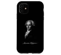 Maximilien Robespierre Portrait de la Révolution Française Coque pour iPhone 11