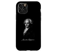 Maximilien Robespierre Portrait de la Révolution Française Coque pour iPhone 11 Pro