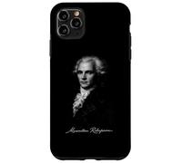 Maximilien Robespierre Portrait de la Révolution Française Coque pour iPhone 11 Pro Max