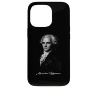 Maximilien Robespierre Portrait de la Révolution Française Coque pour iPhone 13 Pro