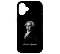 Maximilien Robespierre Portrait de la Révolution Française Coque pour iPhone 16