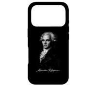 Maximilien Robespierre Portrait de la Révolution Française Coque pour iPhone 17 Pro