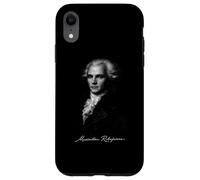 Maximilien Robespierre Portrait de la Révolution Française Coque pour iPhone XR