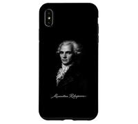 Maximilien Robespierre Portrait de la Révolution Française Coque pour iPhone XS Max