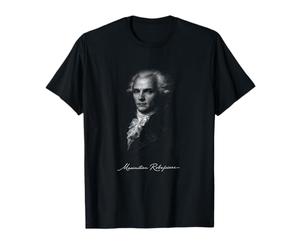 Maximilien Robespierre Portrait de la Révolution Française T-Shirt