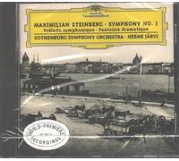Maximilien Steinberg – Symphonie N.1 / Sinf.1 – Import – Deutsche Grammophon