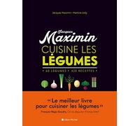 MAXIMIN CUISINE LES LEGUMES - NED