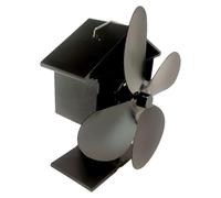 Maximise La Chaleur Ventilateur Thermique Silencieux, Ventilateurr De Poêle À Bois Non Électrique - Ventilateurs De Cheminée Respectueux De L'environnement, Accessoire De Chauffage Pour Brûleur