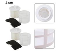 Maximiser l'efficacité de nettoyage avec le kit de filtre U66 pour aspirateur H